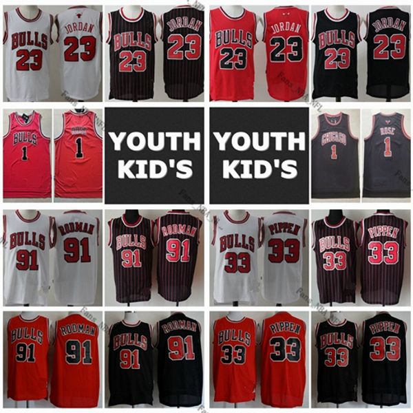 vintage men youth 1 derrick rose chicago bulls jersey 45 23 michael jd 91 dennis rodman 33 scottie pippen stitched basketball jersey, Black;red
vintage men youth 1 derrick rose chicago bulls jersey 45 23 michael jd 91 dennis rodman 33 scottie pippen stitched basketball jersey, Black;red