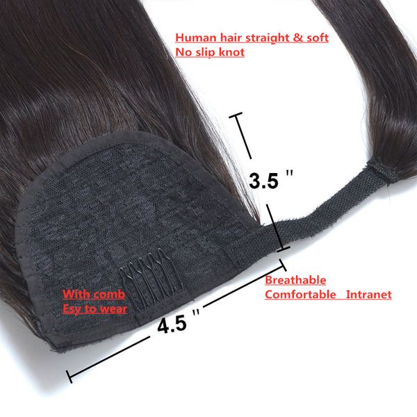 genius quality 100% human remy hair ponytail horsetail clips in/on hair extension straight wave hairs, Black
genius quality 100% human remy hair ponytail horsetail clips in/on hair extension straight wave hairs, Black