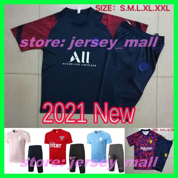 20 21 real madrid short sleeve training wear 4/3 pants football tracksuit 2020 2021 paris messi juventu sao paulo sportswear parejo t shirt, Black
20 21 real madrid short sleeve training wear 4/3 pants football tracksuit 2020 2021 paris messi juventu sao paulo sportswear parejo t shirt, Black