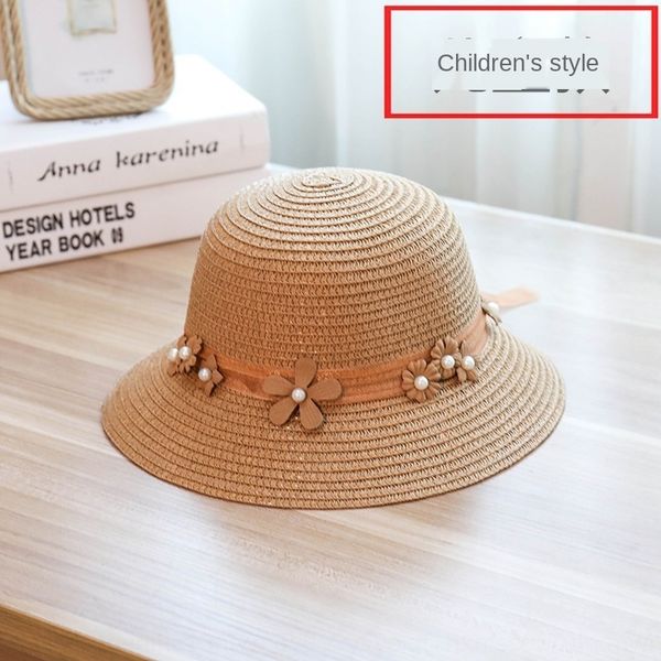 grjsv korean style all-match summer fresh straw sun children's straw fashionable big brim hat seaside vacation parent-child sunshade su, Blue;gray
grjsv korean style all-match summer fresh straw sun children's straw fashionable big brim hat seaside vacation parent-child sunshade su, Blue;gray