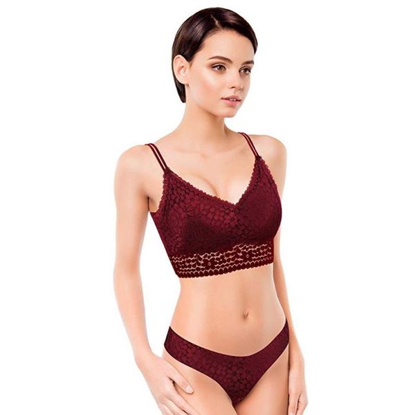 bra 3pc ladies lace seamless bra ladies solid quick-drying seamless comfortable cut #yl5, Red;black
bra 3pc ladies lace seamless bra ladies solid quick-drying seamless comfortable cut #yl5, Red;black