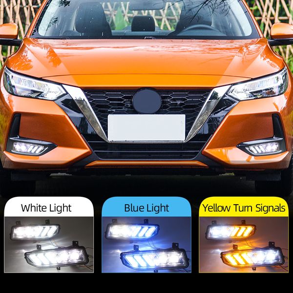 2pcs led drl fog light for nissan x-trail rogue kicks qashqai sentra 2017 2018 2019 2020 day light dynamic turn signal lamp
2pcs led drl fog light for nissan x-trail rogue kicks qashqai sentra 2017 2018 2019 2020 day light dynamic turn signal lamp