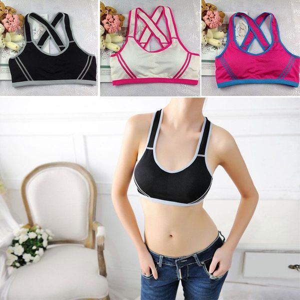 gym clothing seamless women padded vest bandage sport bra charming sportwear underwear clothes soft fashion running slim-type, White;black
gym clothing seamless women padded vest bandage sport bra charming sportwear underwear clothes soft fashion running slim-type, White;black
