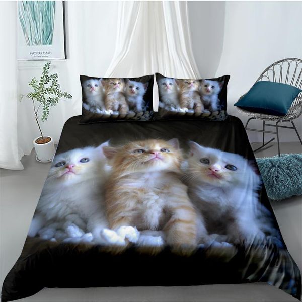 3d duvet cover sets quilt covers comforter case set bedding set king twin double single size bed linens cat 210*210cm
3d duvet cover sets quilt covers comforter case set bedding set king twin double single size bed linens cat 210*210cm