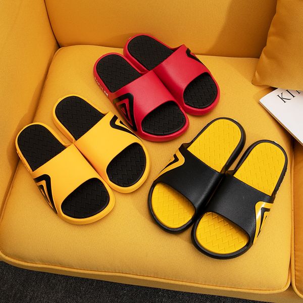 men beach slippers summer sandals home simple couple flip flops outdoor bathroom non-slip solid mens shoes chanclas hombre 2020, Black
men beach slippers summer sandals home simple couple flip flops outdoor bathroom non-slip solid mens shoes chanclas hombre 2020, Black