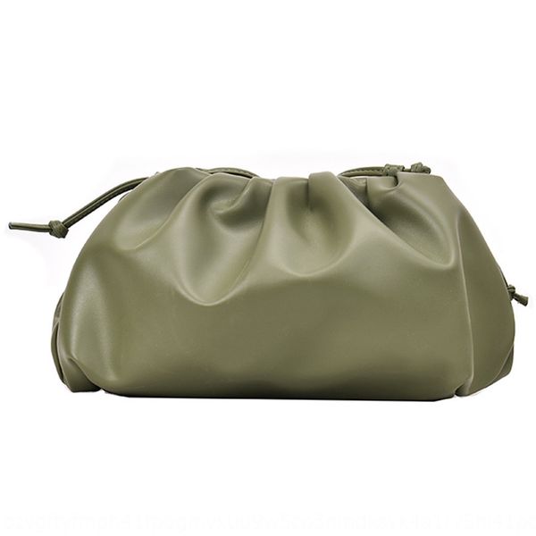 pleated korean cloud pu women's folds folds shoulder fold bag shoulder bag 2020 new, White
pleated korean cloud pu women's folds folds shoulder fold bag shoulder bag 2020 new, White