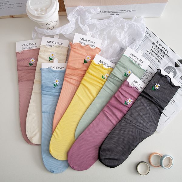 pile solid color korean ice stockings net stockings solid color net socks curly breathable middle tube ultra thin mesh socks, Pink;yellow
pile solid color korean ice stockings net stockings solid color net socks curly breathable middle tube ultra thin mesh socks, Pink;yellow