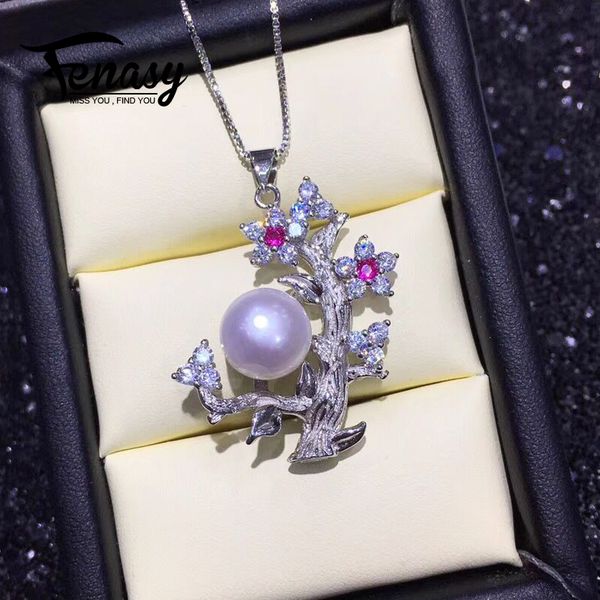 fenasy 925 sterling silver fashion tree pendant pearl pendant necklace for women natural freshwater pearl pendants&necklaces
fenasy 925 sterling silver fashion tree pendant pearl pendant necklace for women natural freshwater pearl pendants&necklaces