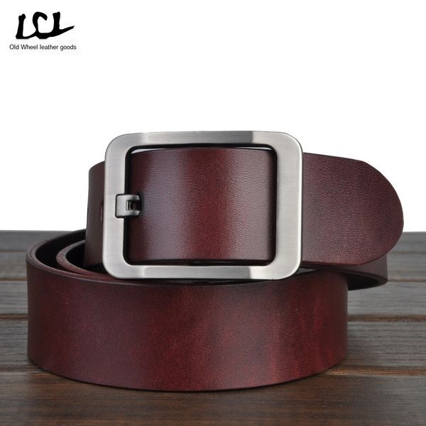 network pin italy vegetable tanning layer cowhide men's belt pin buckle casual all-match genuine leather belt, Black;brown
network pin italy vegetable tanning layer cowhide men's belt pin buckle casual all-match genuine leather belt, Black;brown