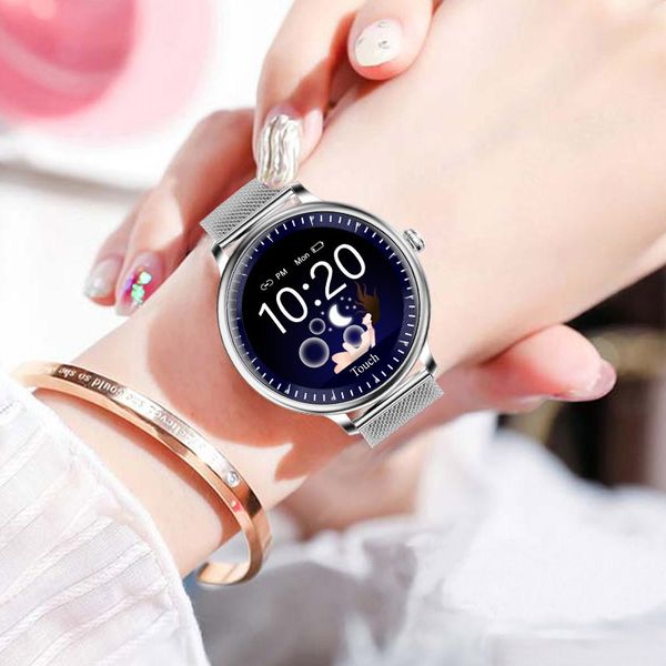 ny12 smart watch women physiological health bracelet heart rate blood pressure measurement sport band for lady ip67 waterproof smartwatch
ny12 smart watch women physiological health bracelet heart rate blood pressure measurement sport band for lady ip67 waterproof smartwatch
