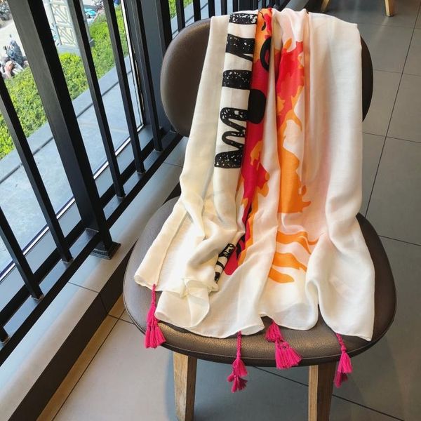 national style korean style letter orange feather sunscreen shawl long women cotton national scarf linen scarf women, Blue;gray
national style korean style letter orange feather sunscreen shawl long women cotton national scarf linen scarf women, Blue;gray