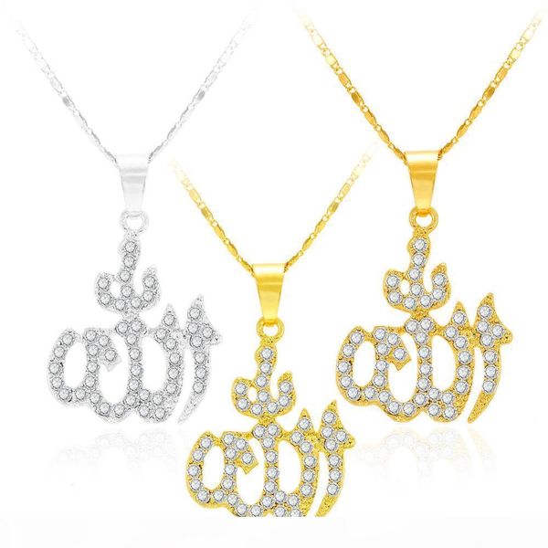 arabic pendant necklace islamic muslim totem necklaces gold silver plated necklace for woman jewelry
arabic pendant necklace islamic muslim totem necklaces gold silver plated necklace for woman jewelry