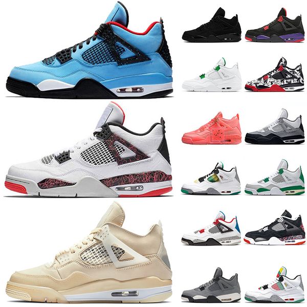 mens basketball shoes 2020 jumpman travis scott pale citron sail 4 4s trainers athletic what the men fashion designer sneakers 36-47, White;red
mens basketball shoes 2020 jumpman travis scott pale citron sail 4 4s trainers athletic what the men fashion designer sneakers 36-47, White;red