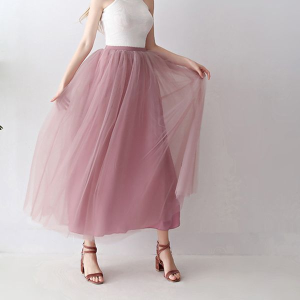 5-layer 100tutu tulle skirt ball dress skirt mesh half-length muslim pleated beskirts womens, Black
5-layer 100tutu tulle skirt ball dress skirt mesh half-length muslim pleated beskirts womens, Black