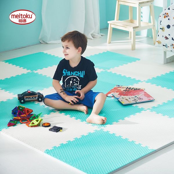 ecszy mingde stitching high elastic foam jigsaw puzzle jigsaw puzzle floor water dot pattern children's floor mat climbing mat baby bed
ecszy mingde stitching high elastic foam jigsaw puzzle jigsaw puzzle floor water dot pattern children's floor mat climbing mat baby bed