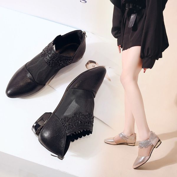 cootelili women flats low heels pointed toe wedding shoes woman casual crystal breathable women shoes black gold cs03
cootelili women flats low heels pointed toe wedding shoes woman casual crystal breathable women shoes black gold cs03