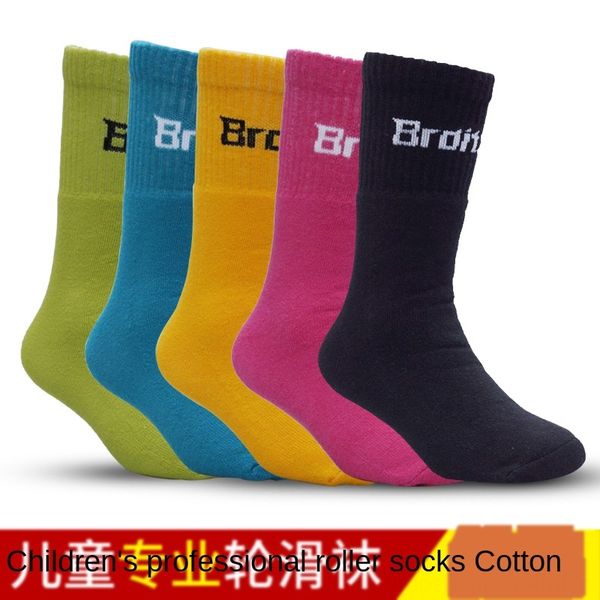 broiton children's children children roller quick anti-wear skating roller skating socks thickened terry sports socks, Black
broiton children's children children roller quick anti-wear skating roller skating socks thickened terry sports socks, Black