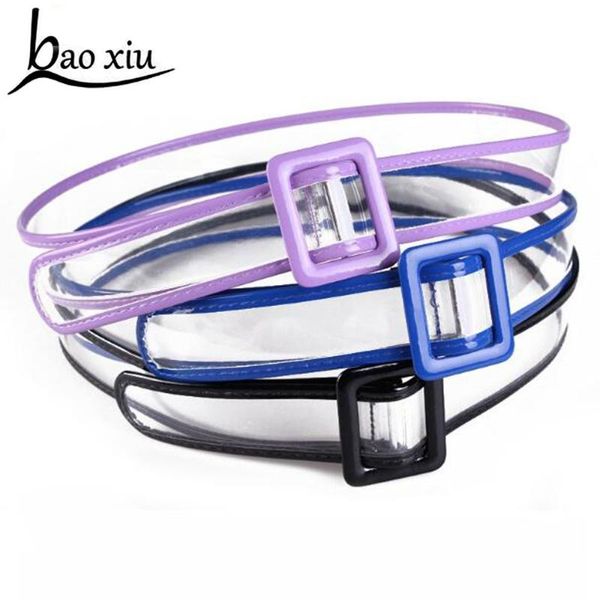 resin pvc long transparent belt for women fashion wide belts colorful big buckle tide slim lady dress girdle female jeans belt, Black;brown
resin pvc long transparent belt for women fashion wide belts colorful big buckle tide slim lady dress girdle female jeans belt, Black;brown