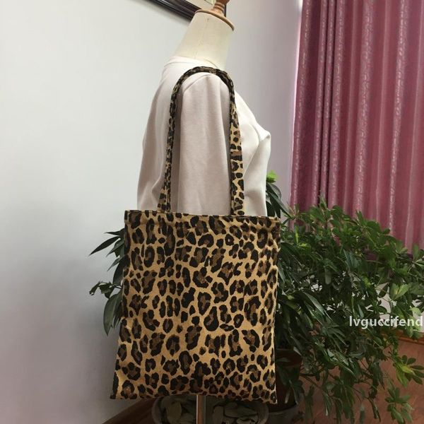 leopard canvas shopping bags eco reusable foldable shoulder bag handbag tote cotton zipper tote bag lx1354
leopard canvas shopping bags eco reusable foldable shoulder bag handbag tote cotton zipper tote bag lx1354