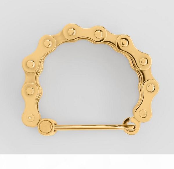 2019 new fashion designer high jewelry series luxury bracelet bicycle chain lock men women bracelet holiday gifta132#, Black
2019 new fashion designer high jewelry series luxury bracelet bicycle chain lock men women bracelet holiday gifta132#, Black