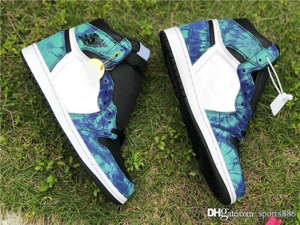 air aauthentic 1 high og retro wmns tie-dye basketball shoes aurora green woman man sports sneakers cd0461-100 with original box
air aauthentic 1 high og retro wmns tie-dye basketball shoes aurora green woman man sports sneakers cd0461-100 with original box