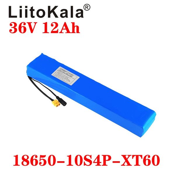liitokala 36v 12ah 10s4p electric bicycle battery pack 18650 li-ion battery 500w high power 42v motorcycle scoote xt60 plug
liitokala 36v 12ah 10s4p electric bicycle battery pack 18650 li-ion battery 500w high power 42v motorcycle scoote xt60 plug
