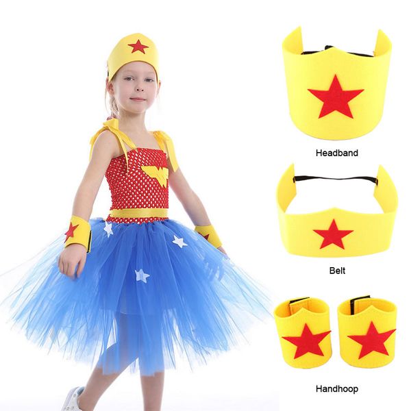 halloween wonder woman cosplay costume for big girl dresses christmas kid disguise up ceremonial party princess frock child puffy belt tunic, Red;yellow
halloween wonder woman cosplay costume for big girl dresses christmas kid disguise up ceremonial party princess frock child puffy belt tunic, Red;yellow