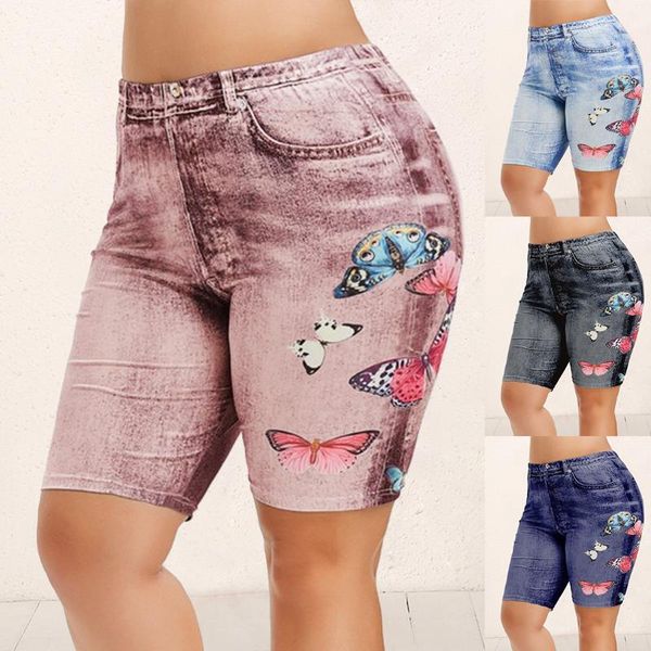 ladies denim print sports shorts high waist fitness print pants casual women summer shorts pants yoga running, White;red
ladies denim print sports shorts high waist fitness print pants casual women summer shorts pants yoga running, White;red