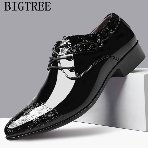 coiffeur patent leather shoes wedding dress luxury office shoes men classic italian brand prom men wedding big size 48, Black
coiffeur patent leather shoes wedding dress luxury office shoes men classic italian brand prom men wedding big size 48, Black