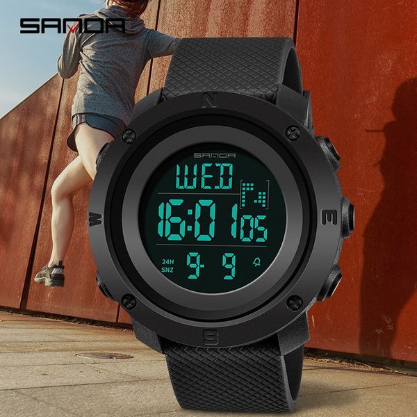 sanda sanda new outdoor sports outdoor sports luminous watch fashion fashion led men's waterproof luminous children's watch, Blue
sanda sanda new outdoor sports outdoor sports luminous watch fashion fashion led men's waterproof luminous children's watch, Blue