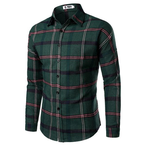 mens shirts brand new 2020 turn down collar shirts for men plaid mens autumn casual slim fit, White;black
mens shirts brand new 2020 turn down collar shirts for men plaid mens autumn casual slim fit, White;black
