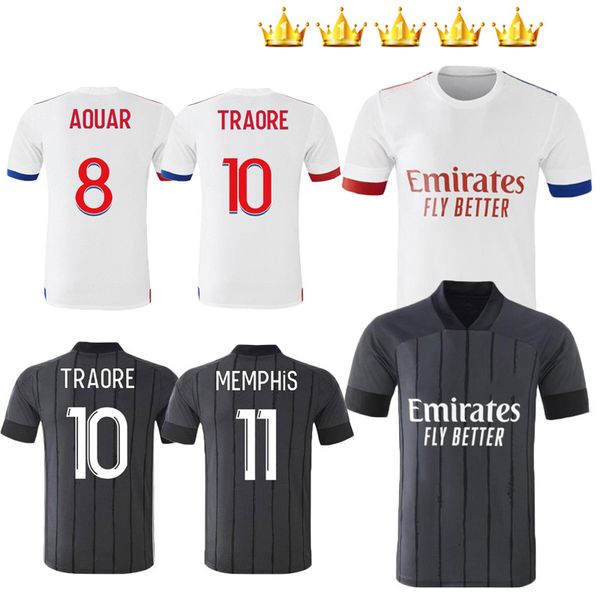 men + kids kits 2020 2021 olympique lyonnais soccer jerseys memphis traore fekir football shirt 20 21 lyon aouar maillot de foot uniform, Black;yellow
men + kids kits 2020 2021 olympique lyonnais soccer jerseys memphis traore fekir football shirt 20 21 lyon aouar maillot de foot uniform, Black;yellow