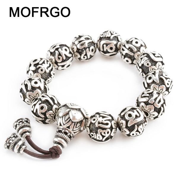 vintage tibetan buddhism brass silver plated mala yoga charm rope bracelet men six words mantras sculpture prayer beads bracelet y200730, Black
vintage tibetan buddhism brass silver plated mala yoga charm rope bracelet men six words mantras sculpture prayer beads bracelet y200730, Black