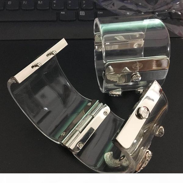 2018 punk bracelet fashion transparent diamond bracelets & bangles for men and women wedding party jewelry gift lovers jewelry zp material, Black
2018 punk bracelet fashion transparent diamond bracelets & bangles for men and women wedding party jewelry gift lovers jewelry zp material, Black