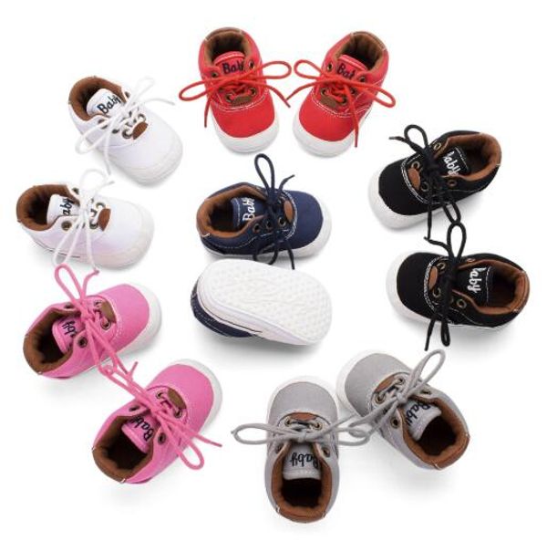 brand casual baby canvas shoes hard sole first walkers baby moccasins anti-slip lace-up sport shoes
brand casual baby canvas shoes hard sole first walkers baby moccasins anti-slip lace-up sport shoes