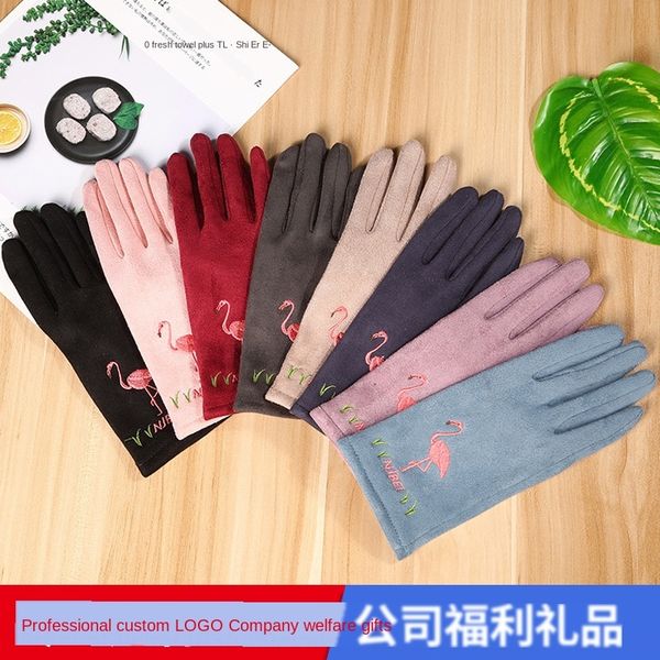 ctctc корейского flamingo вышитой замша сенсорного экрана теплого glovesembroidery glovesgloves осенью и зимой теплый флис мужской и женской
ctctc корейского flamingo вышитой замша сенсорного экрана теплого glovesembroidery glovesgloves осенью и зимой теплый флис мужской и женской