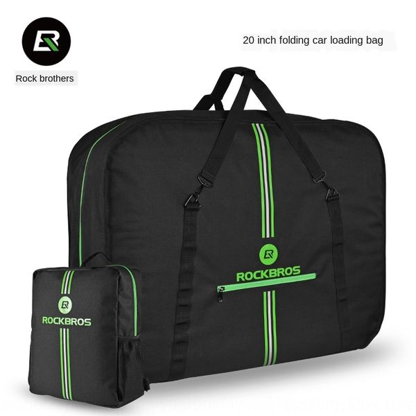 rock brothers loading 20-inch folding bicycle bag bicycle storage bag travel consignment luggage cycling
rock brothers loading 20-inch folding bicycle bag bicycle storage bag travel consignment luggage cycling