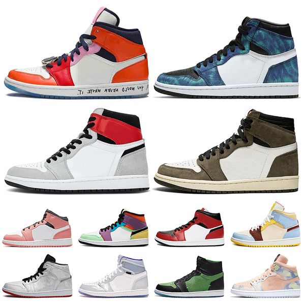 luxury fearless jumpman 1 tie dye high og light smoke grey travis scott 1 1s mens basketball shoes pherspective womens sneakers trainers, White;red
luxury fearless jumpman 1 tie dye high og light smoke grey travis scott 1 1s mens basketball shoes pherspective womens sneakers trainers, White;red