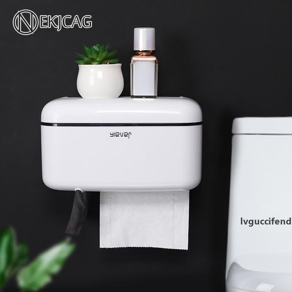 toilet paper holder shelf bahroom waterproof wall mount paper tray roll paper tube storage box creative tray t200425
toilet paper holder shelf bahroom waterproof wall mount paper tray roll paper tube storage box creative tray t200425