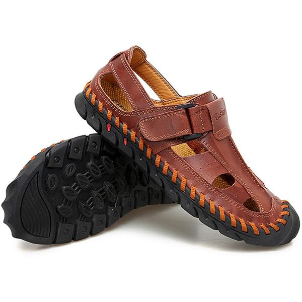 slippers sandals dual-use retro trend sandals breathable lightness shoes high-quality beef tendon shoes, Black
slippers sandals dual-use retro trend sandals breathable lightness shoes high-quality beef tendon shoes, Black