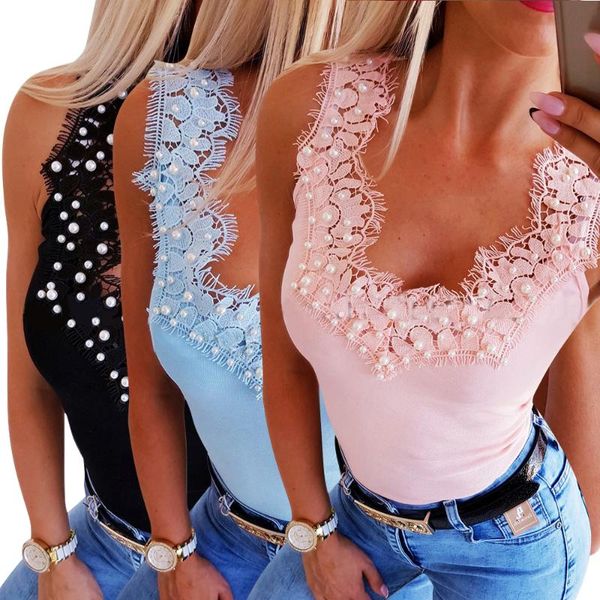 sale women beaded tank ladies summer lace beads casual fashion solid color sleeveless vest chaleco de mujer d30, White
sale women beaded tank ladies summer lace beads casual fashion solid color sleeveless vest chaleco de mujer d30, White