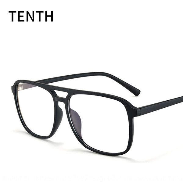 artistic anti-blue light plain tr fashion ultra light glasses myopia women harajuku large frame square glasses frame men, Silver
artistic anti-blue light plain tr fashion ultra light glasses myopia women harajuku large frame square glasses frame men, Silver
