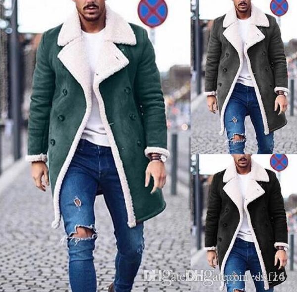 2020 new winter wool coat men leisure long sections woolen coats men's pure color casual fashion jackets casual men overcoat, Black
2020 new winter wool coat men leisure long sections woolen coats men's pure color casual fashion jackets casual men overcoat, Black