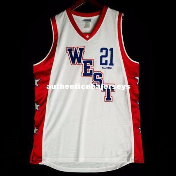 #21 kevin garnett west game jersey white basketball jersey men's sewn stitched custom any number and name xs-6xl vest jerseys ncaa, Gray
#21 kevin garnett west game jersey white basketball jersey men's sewn stitched custom any number and name xs-6xl vest jerseys ncaa, Gray