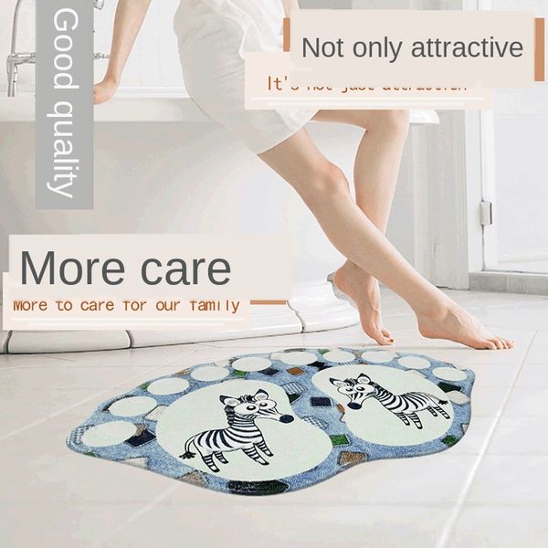 7uuv6 cartoon home non-slip home floor living room kitchen carpet floor mat cashmere printing polyester fiber animal foot water absorbing an
7uuv6 cartoon home non-slip home floor living room kitchen carpet floor mat cashmere printing polyester fiber animal foot water absorbing an