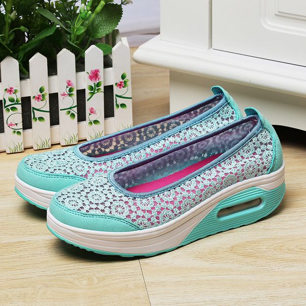 damyuan flat shoes women summer breathable ladies swing shoes casual lace increased boat platform loafers zapatos de mujer, Black
damyuan flat shoes women summer breathable ladies swing shoes casual lace increased boat platform loafers zapatos de mujer, Black