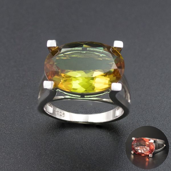 oval 18*13mm sultanit ring 925 sterling silver color change nano diaspore multi-color gemstone fine jewelry women's factory wholesale, Golden;silver
oval 18*13mm sultanit ring 925 sterling silver color change nano diaspore multi-color gemstone fine jewelry women's factory wholesale, Golden;silver