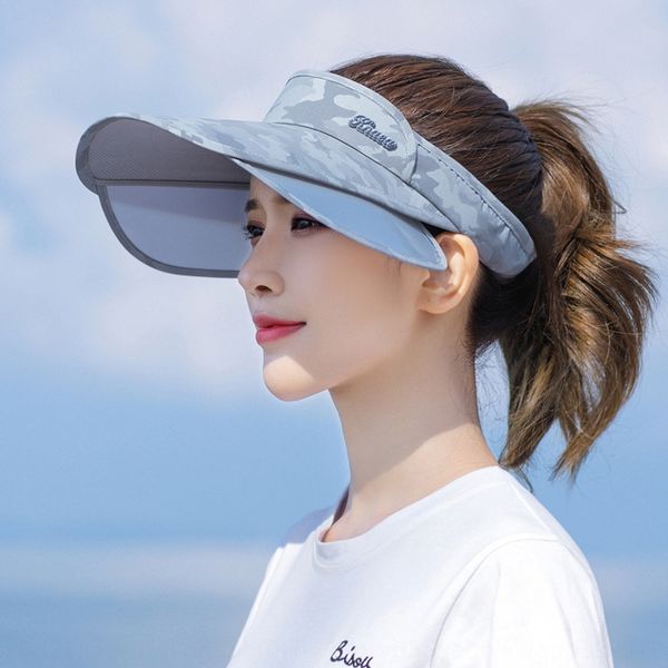 sunscreen sunshade sunscreen children's summer korean sunshade uv protection large edge empty hat retractable beach sun hat, Blue;gray
sunscreen sunshade sunscreen children's summer korean sunshade uv protection large edge empty hat retractable beach sun hat, Blue;gray