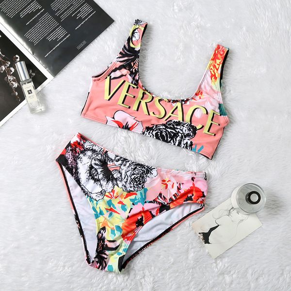 22 new trendy bikini condole belt design summer beachwear women two pieces swimwear f letter printed bikini 3 colors, White;black
22 new trendy bikini condole belt design summer beachwear women two pieces swimwear f letter printed bikini 3 colors, White;black