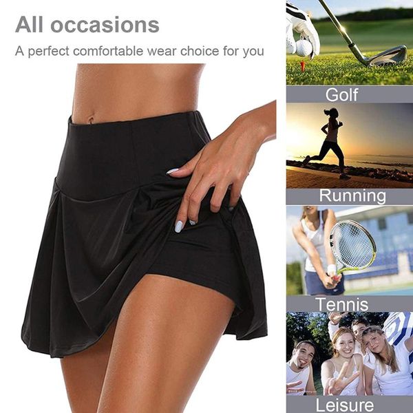 yoga sports skirt women running tennis workout sport fitness skirts high waist new summer ladies dance safety short, White;red
yoga sports skirt women running tennis workout sport fitness skirts high waist new summer ladies dance safety short, White;red